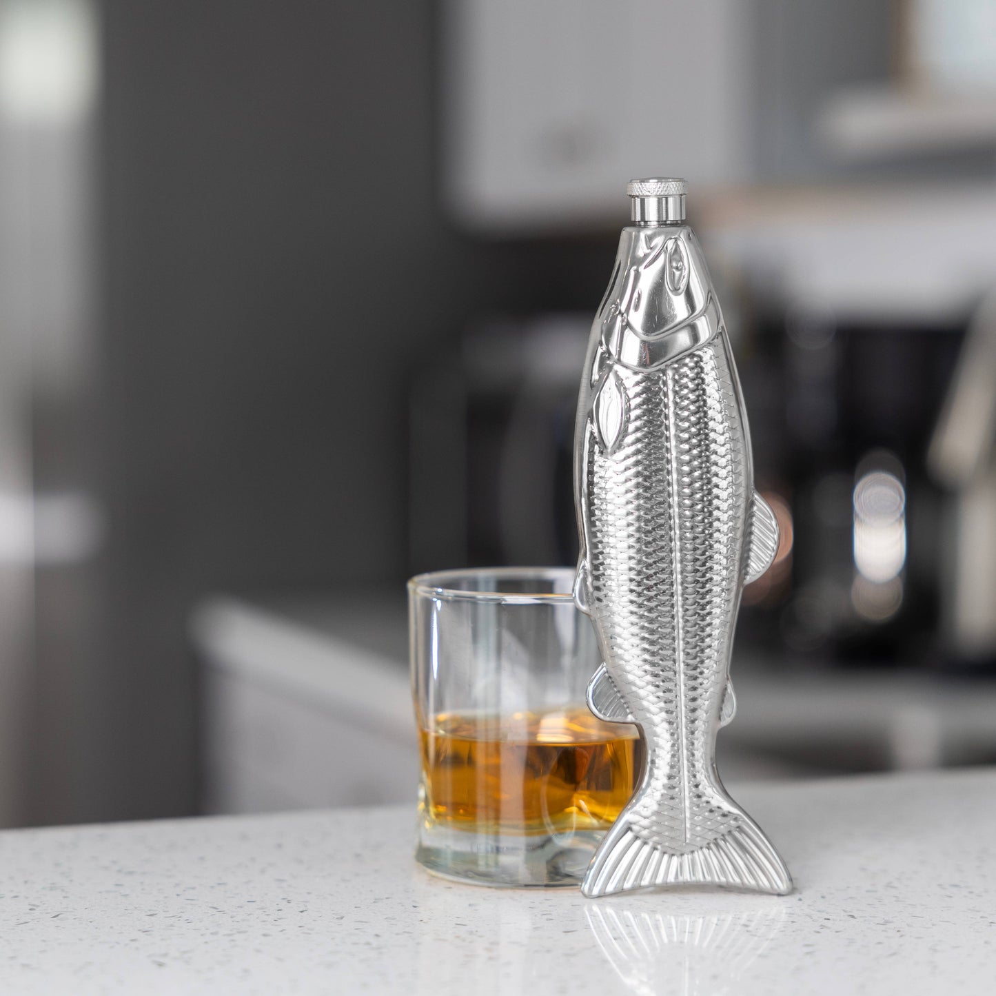 Fish Travel Flask