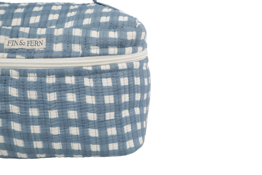 Alice Gingham Vanity