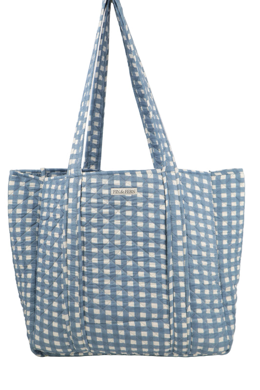 Alice Gingham Tote