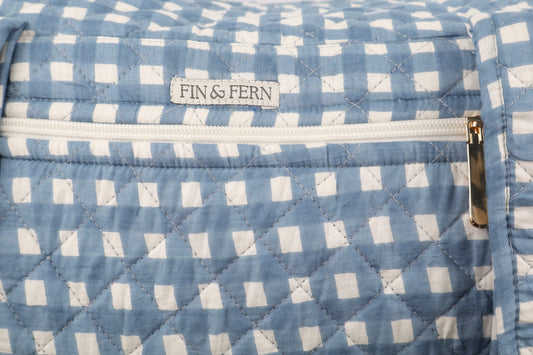 Alice Gingham Weekend Duffle
