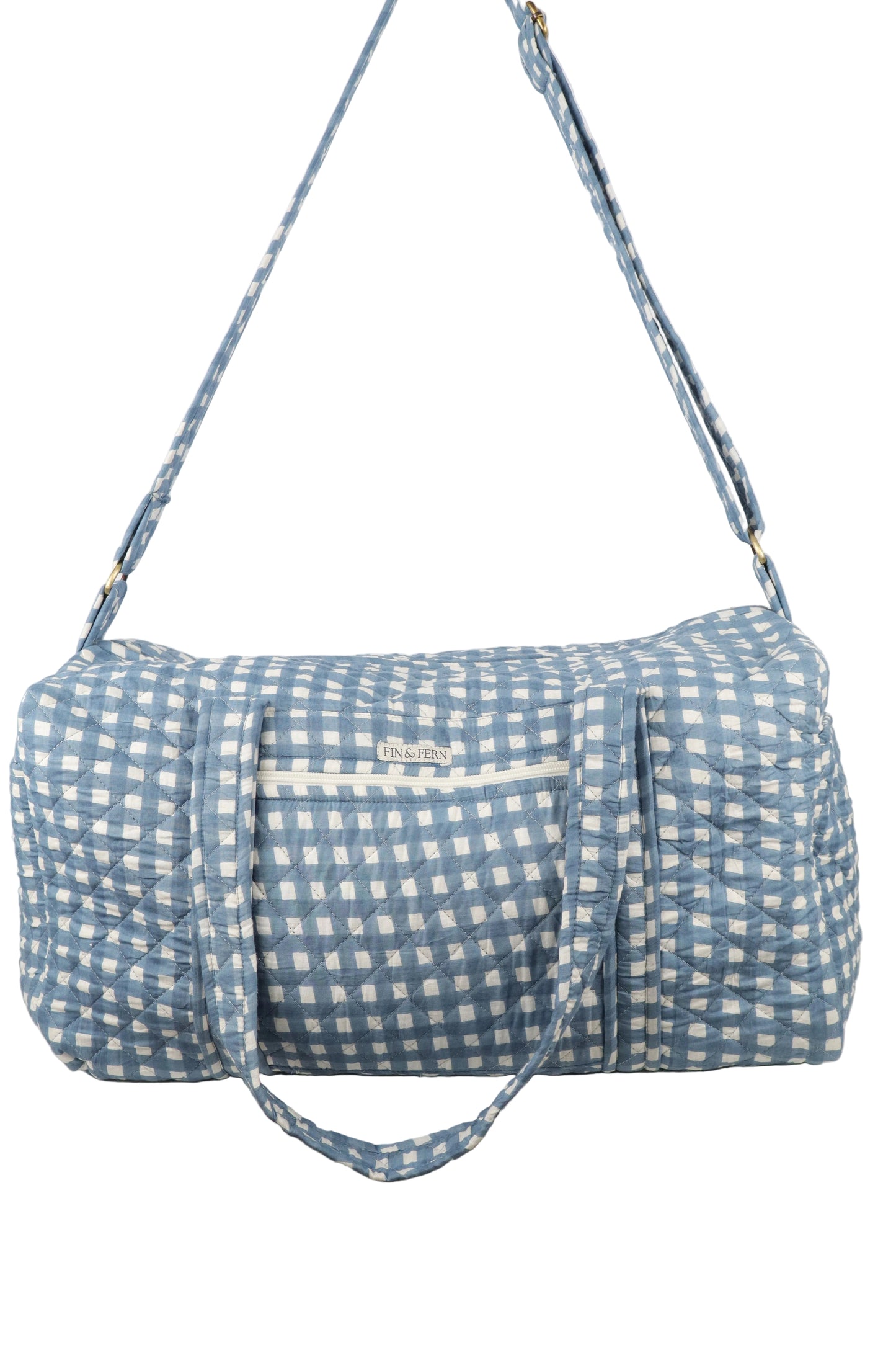 Alice Gingham Weekend Duffle