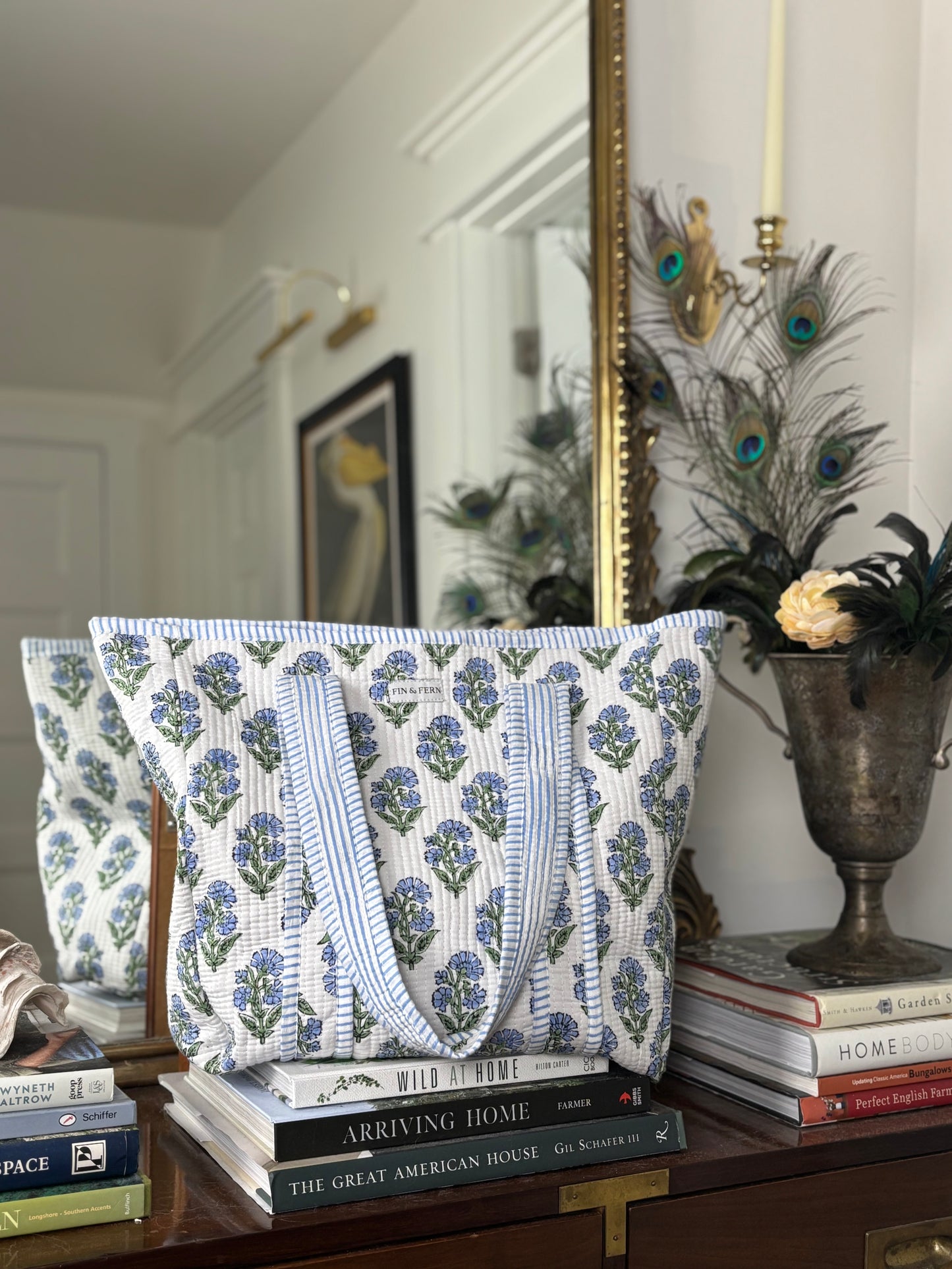Bayberry Tote