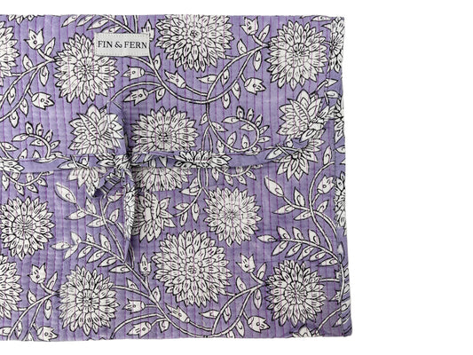 Wisteria Bloom Laptop Sleeve