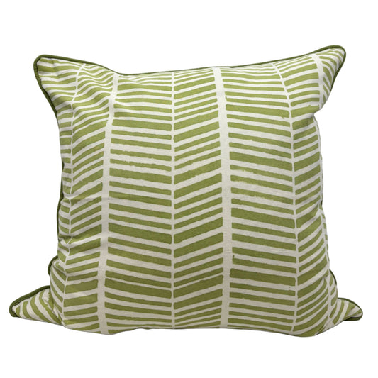 Fernway Green Pillow Cover