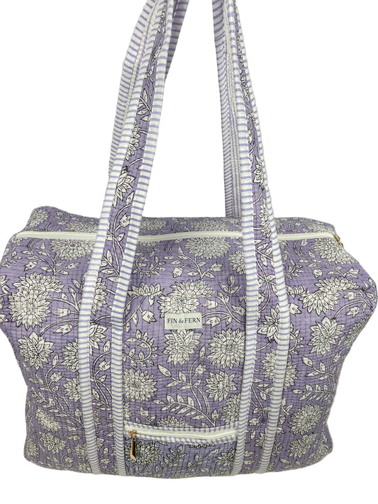 Wisteria Bloom Oversize Tote