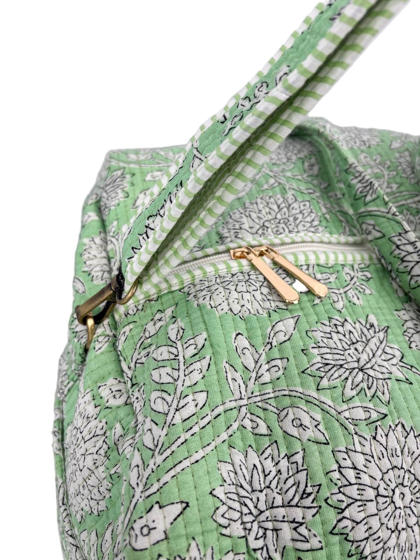 Mint Vine Weekend Duffle