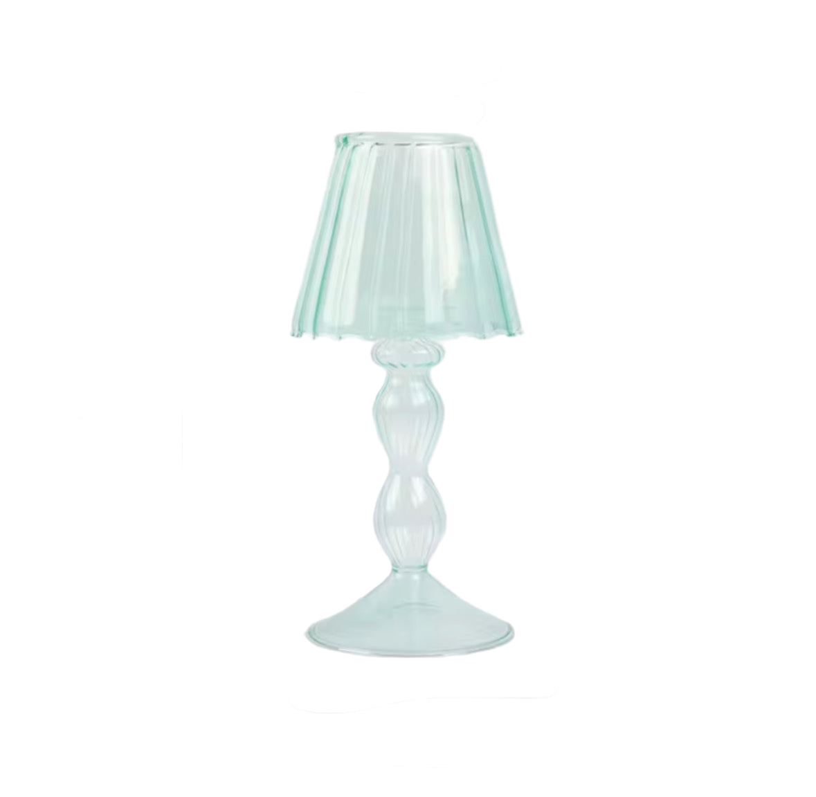Glass Candle Container