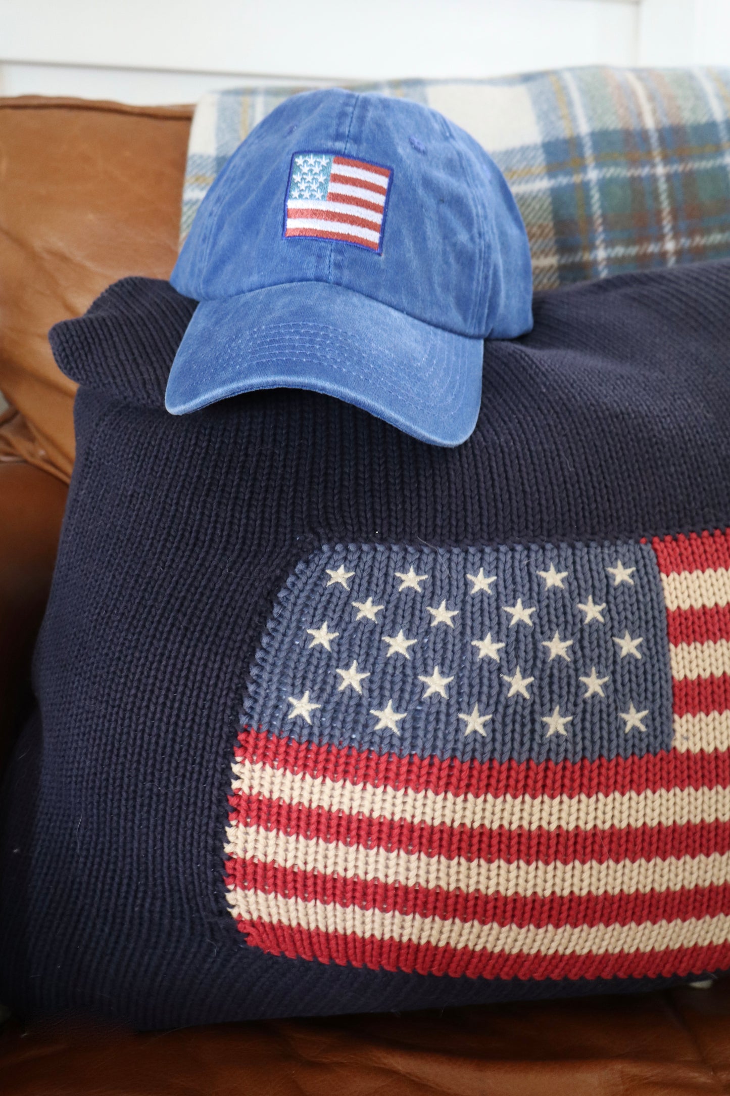 American Flag Hat