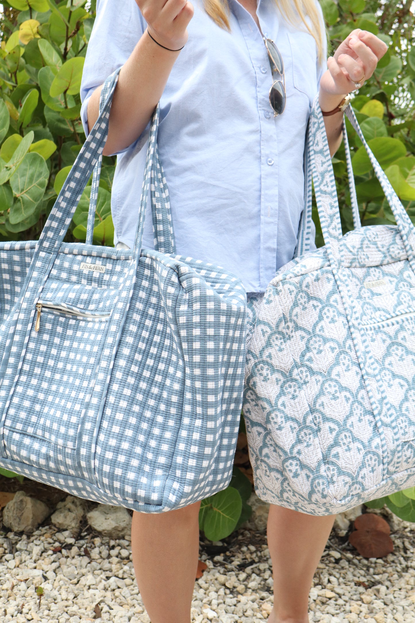 Augusta Oversized Tote