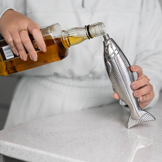 Fish Travel Flask
