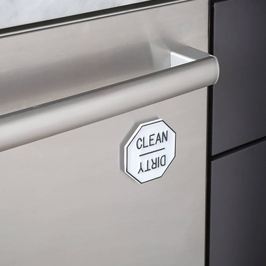Clean or Dirty Dishwasher Magnet, 2.5" x 2.5"