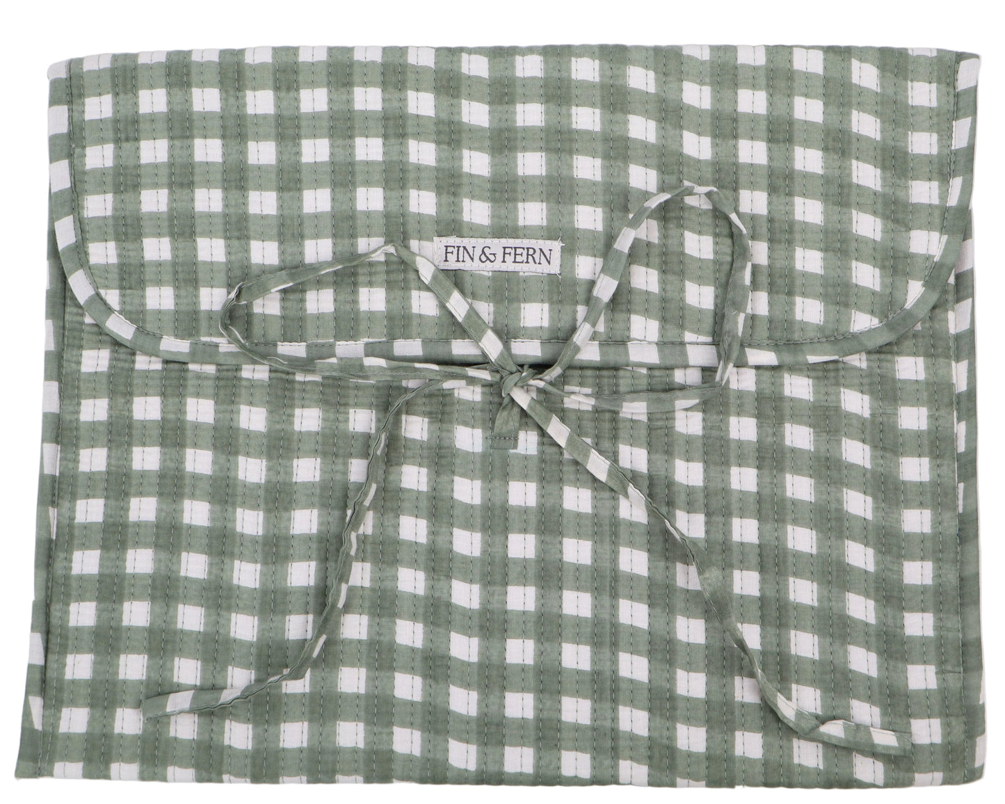 Martha Gingham Laptop Sleeve