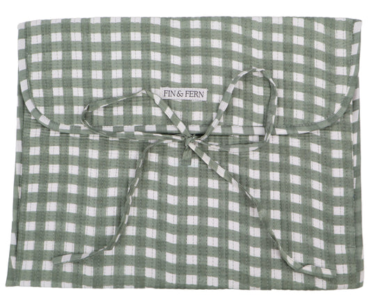Martha Gingham Laptop Sleeve