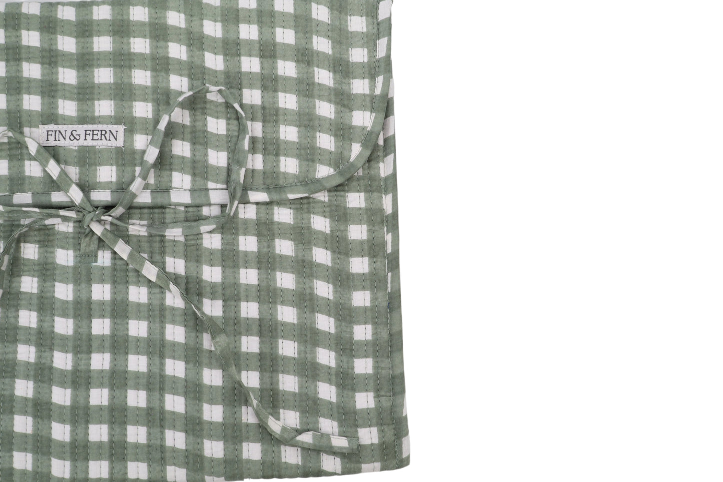 Martha Gingham Laptop Sleeve