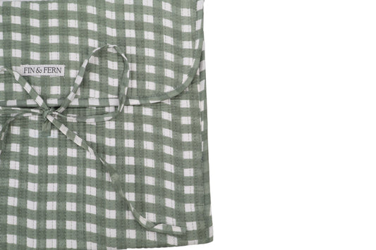 Martha Gingham Laptop Sleeve