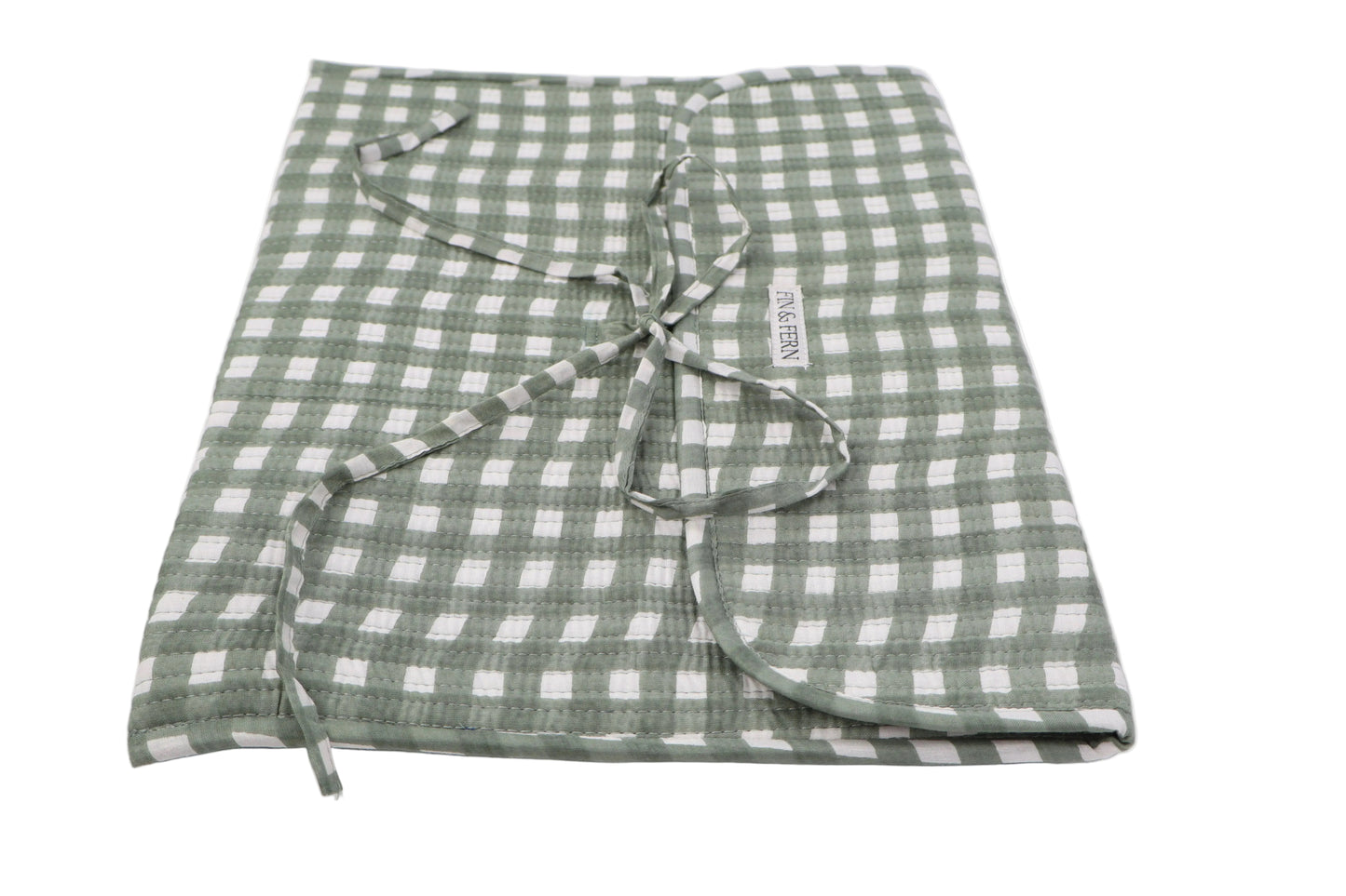 Martha Gingham Laptop Sleeve
