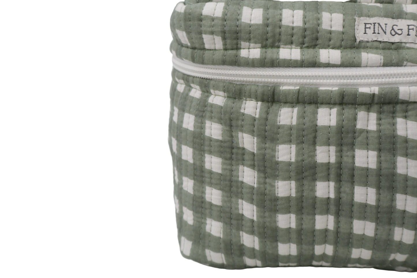Martha Gingham Vanity