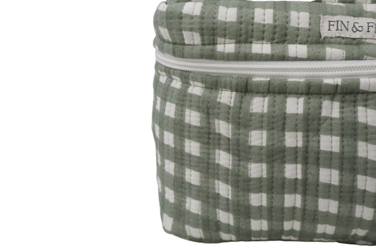 Martha Gingham Vanity