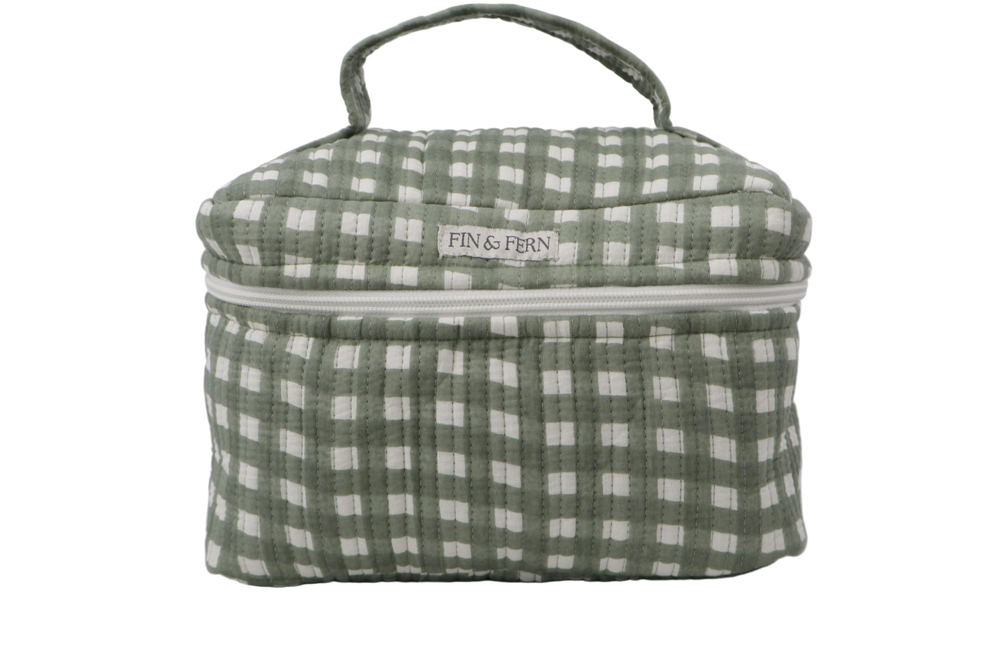 Martha Gingham Vanity