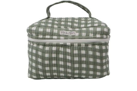 Martha Gingham Vanity