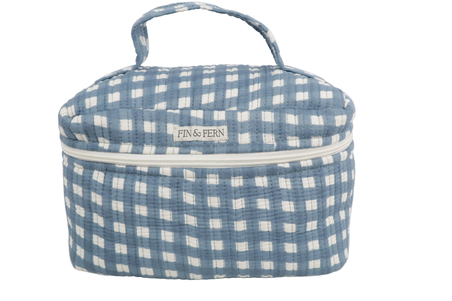 Alice Gingham Vanity