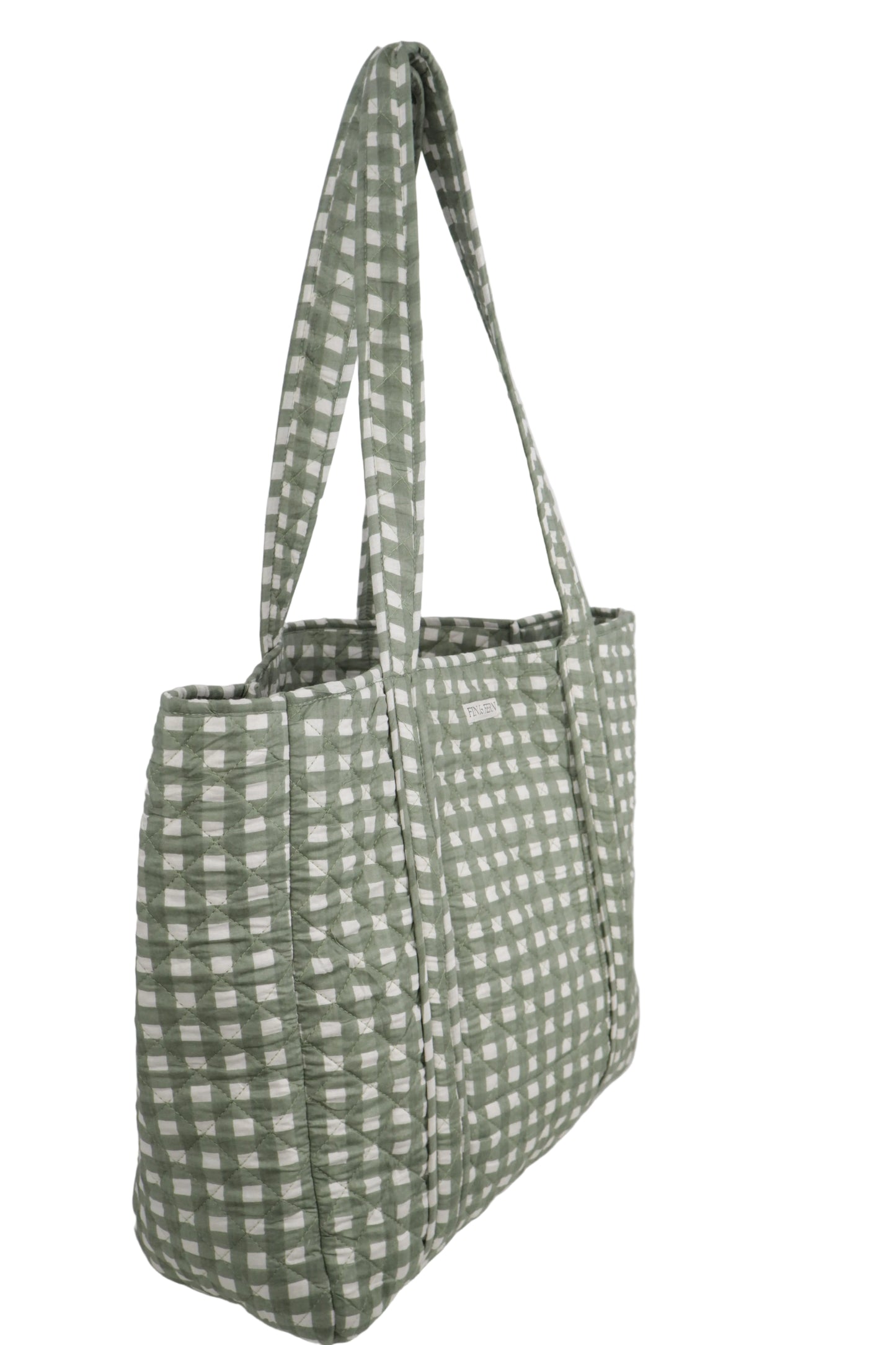 Martha Gingham Tote