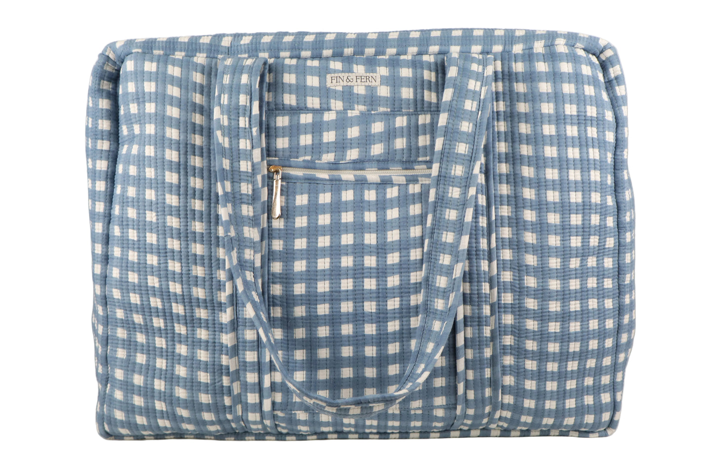 Alice Gingham Oversized Tote