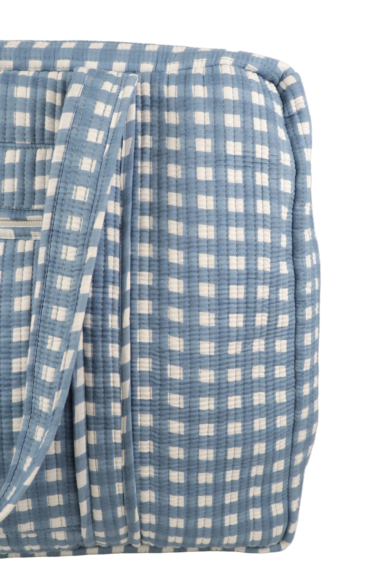 Alice Gingham Oversized Tote