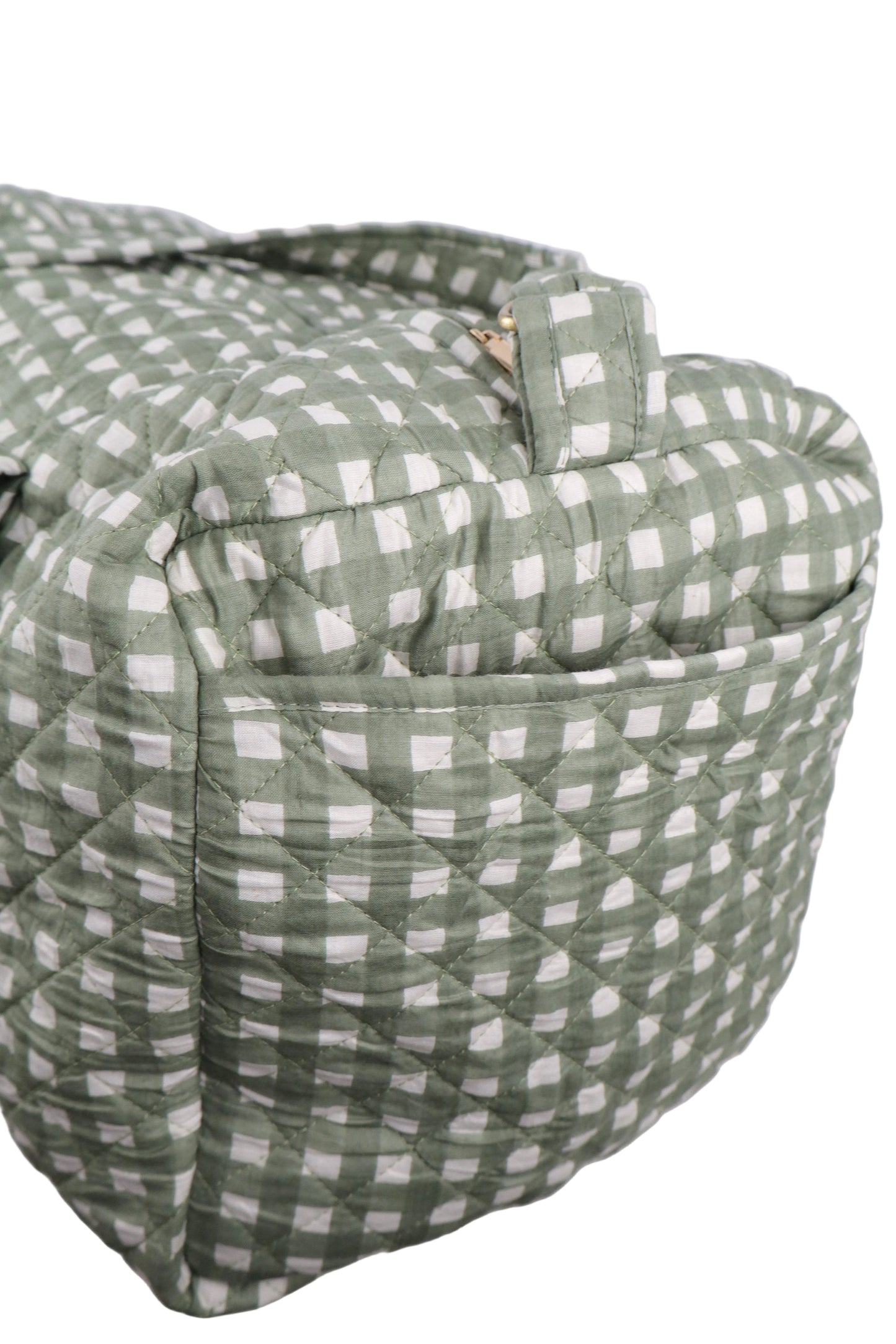 Martha Gingham Weekend Duffle