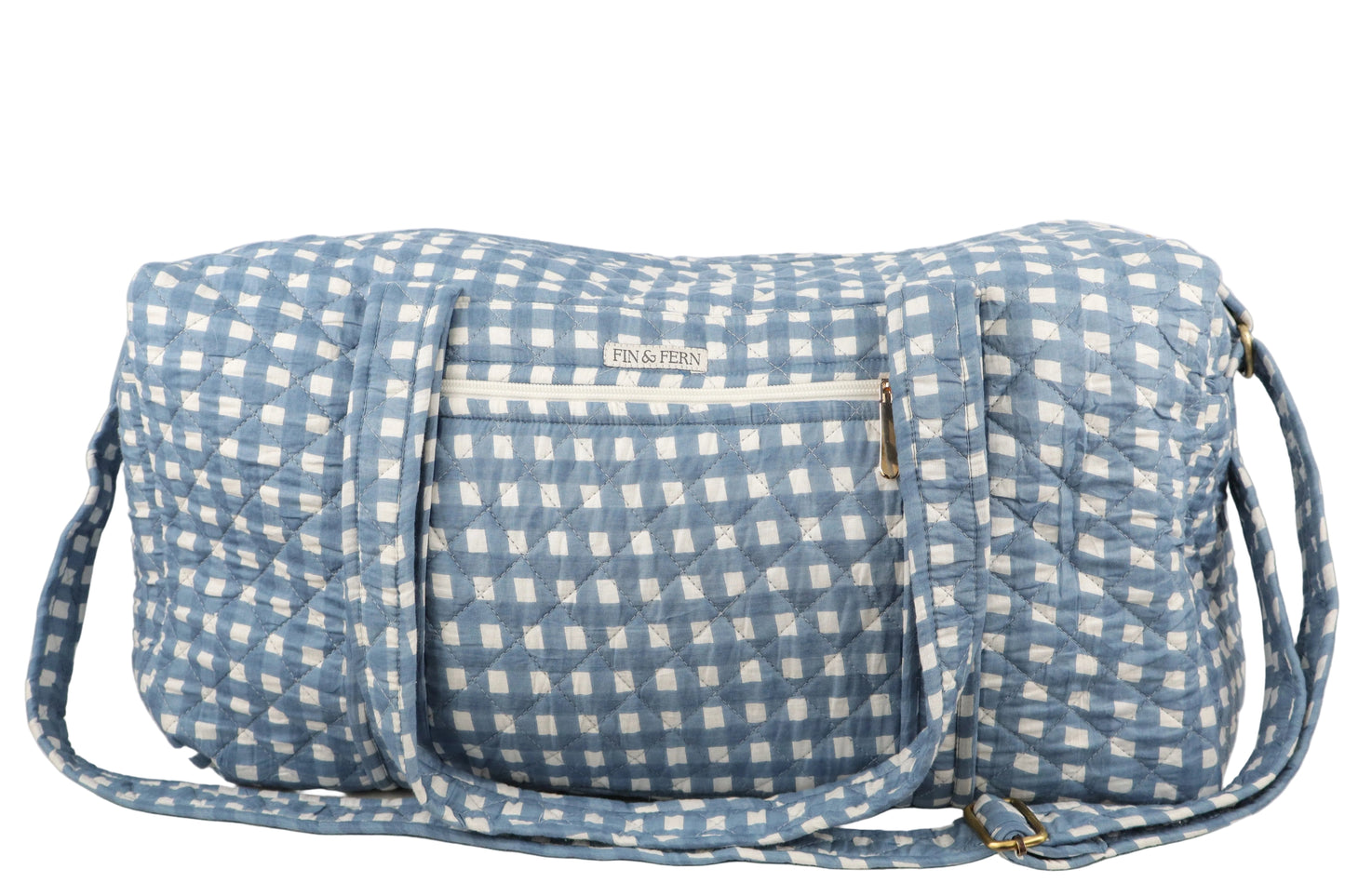 Alice Gingham Weekend Duffle