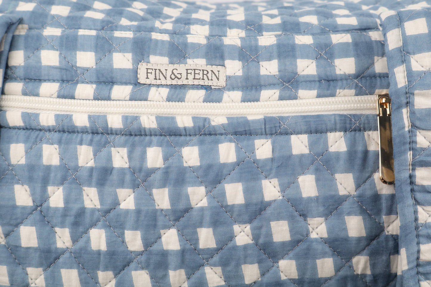 Alice Gingham Weekend Duffle