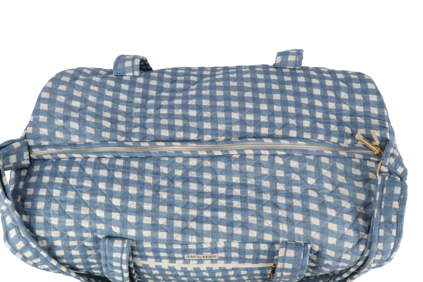 Alice Gingham Weekend Duffle