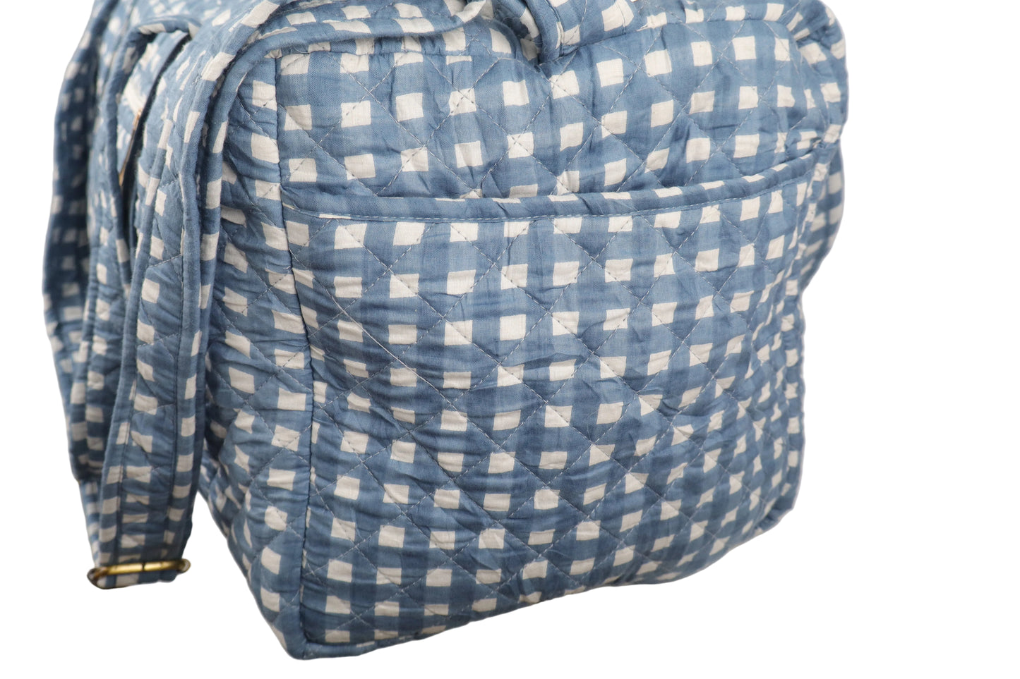 Alice Gingham Weekend Duffle