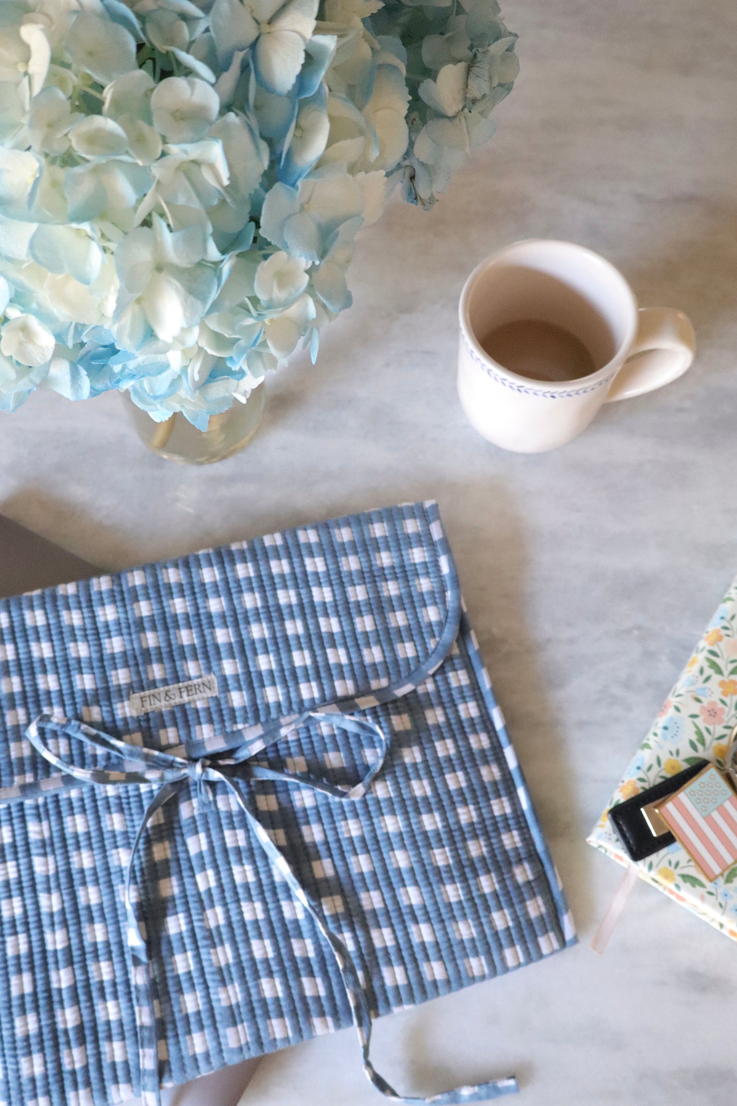 Alice Gingham Laptop Sleeve