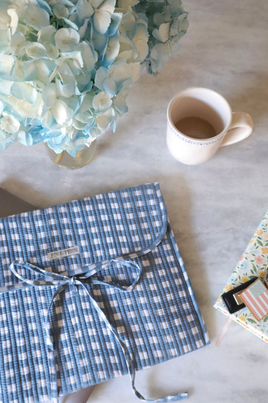 Alice Gingham Laptop Sleeve