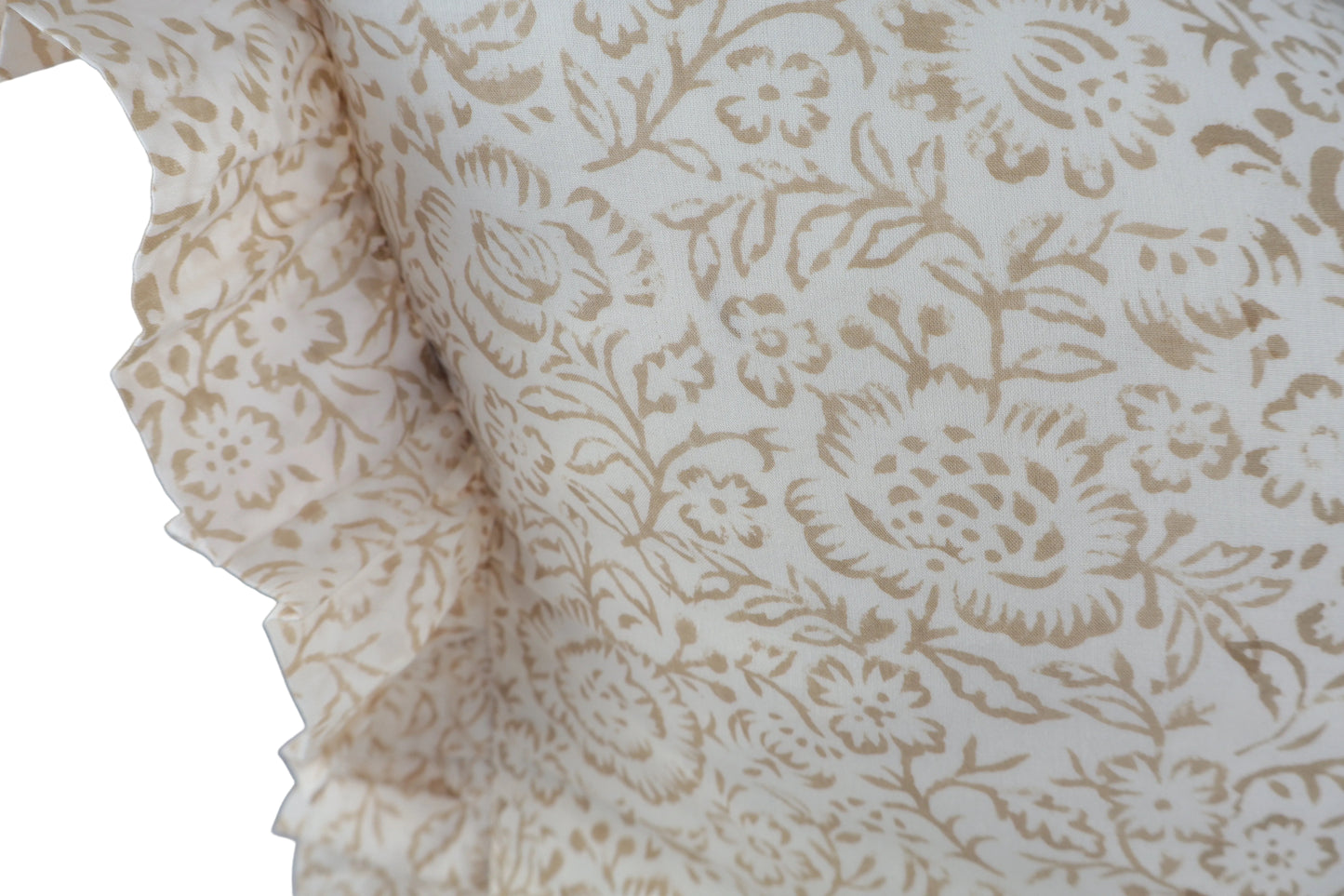 Camellia Ruffle Pillow