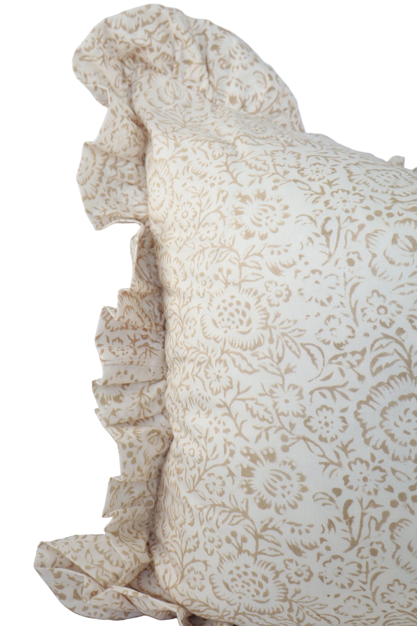 Camellia Ruffle Pillow