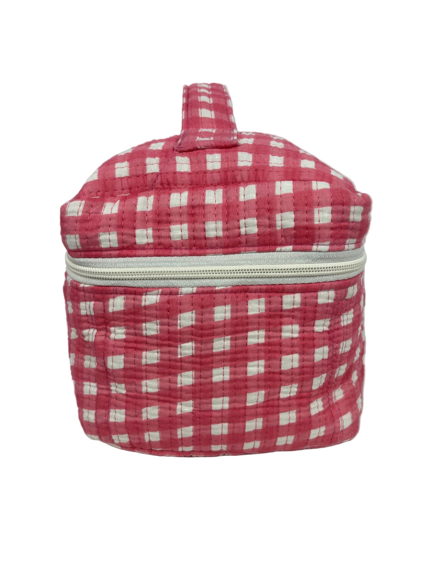 Hattie Gingham Vanity Bag