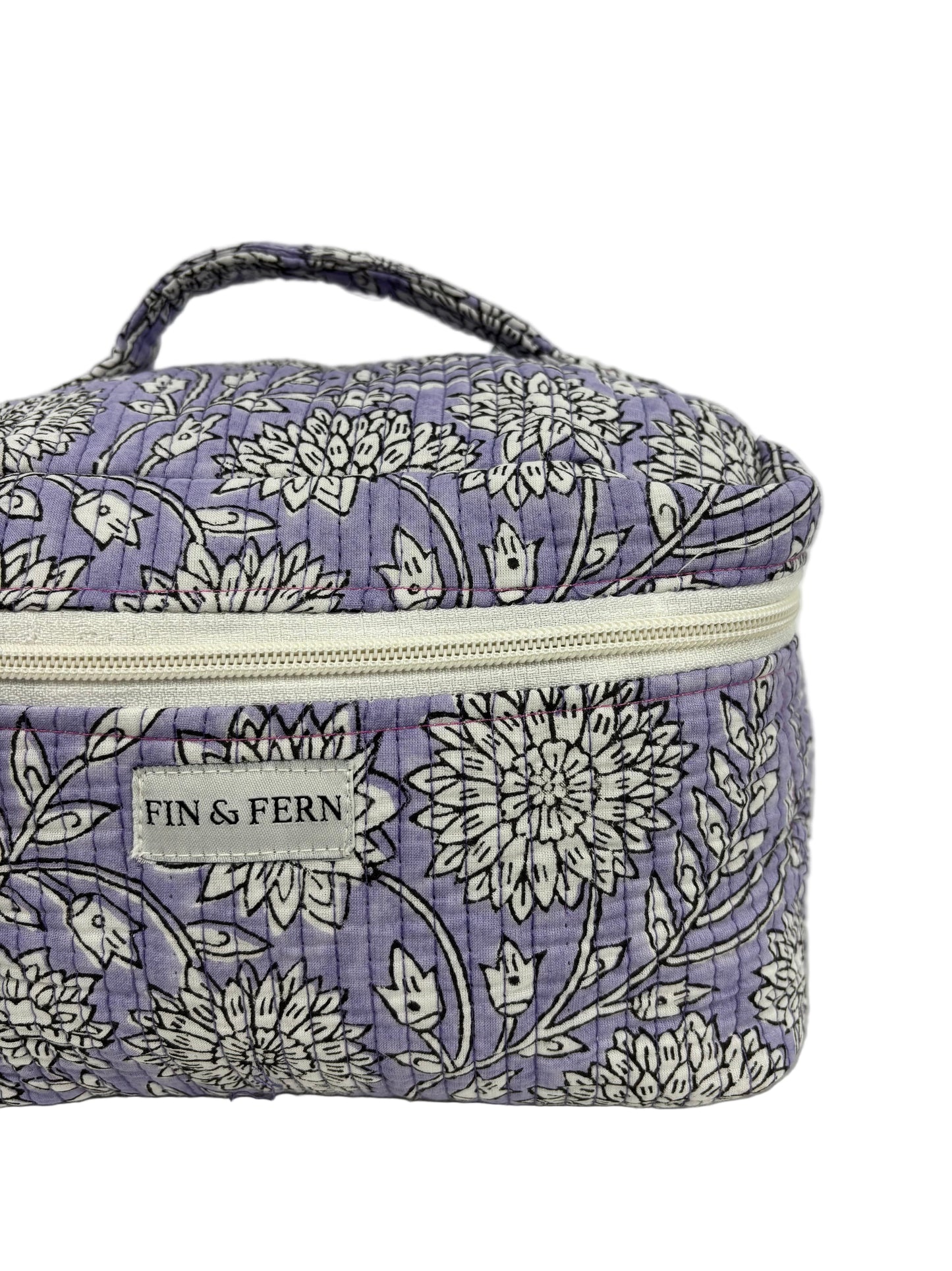 Wisteria Bloom Vanity Bag