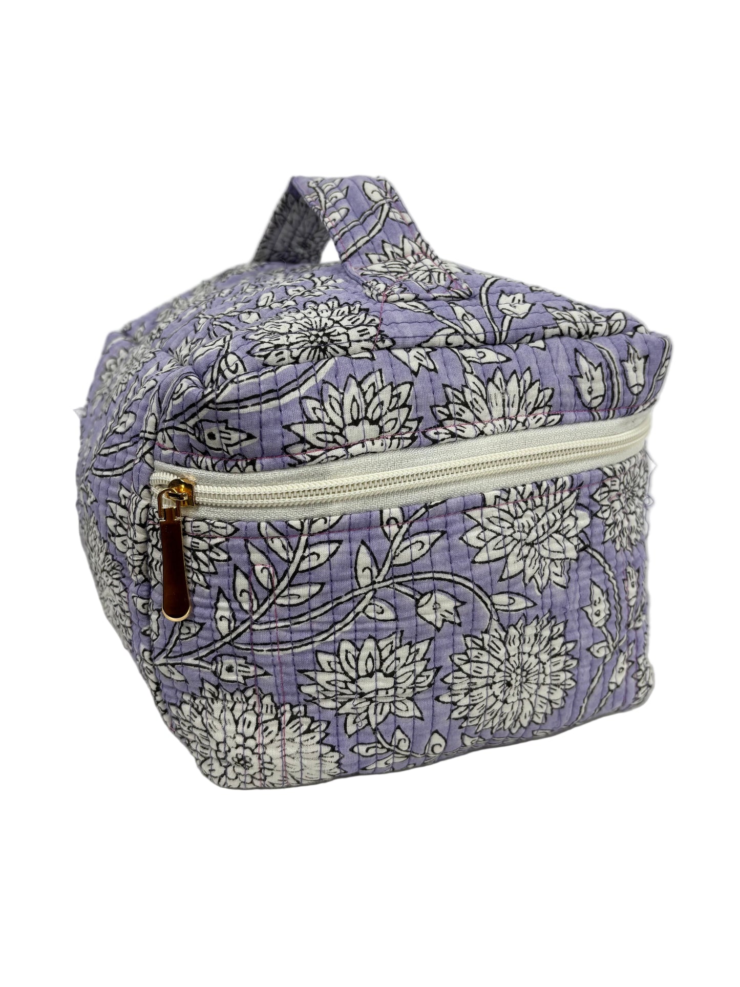 Wisteria Bloom Vanity Bag