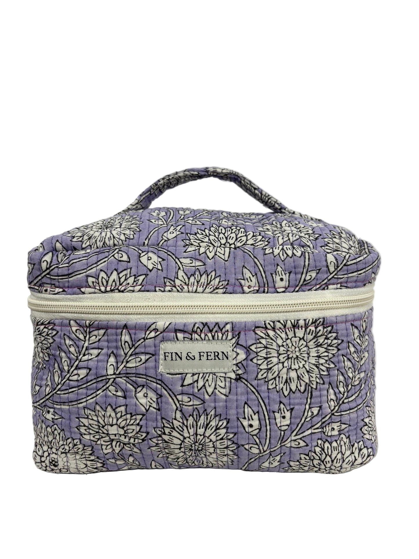 Wisteria Bloom Vanity Bag