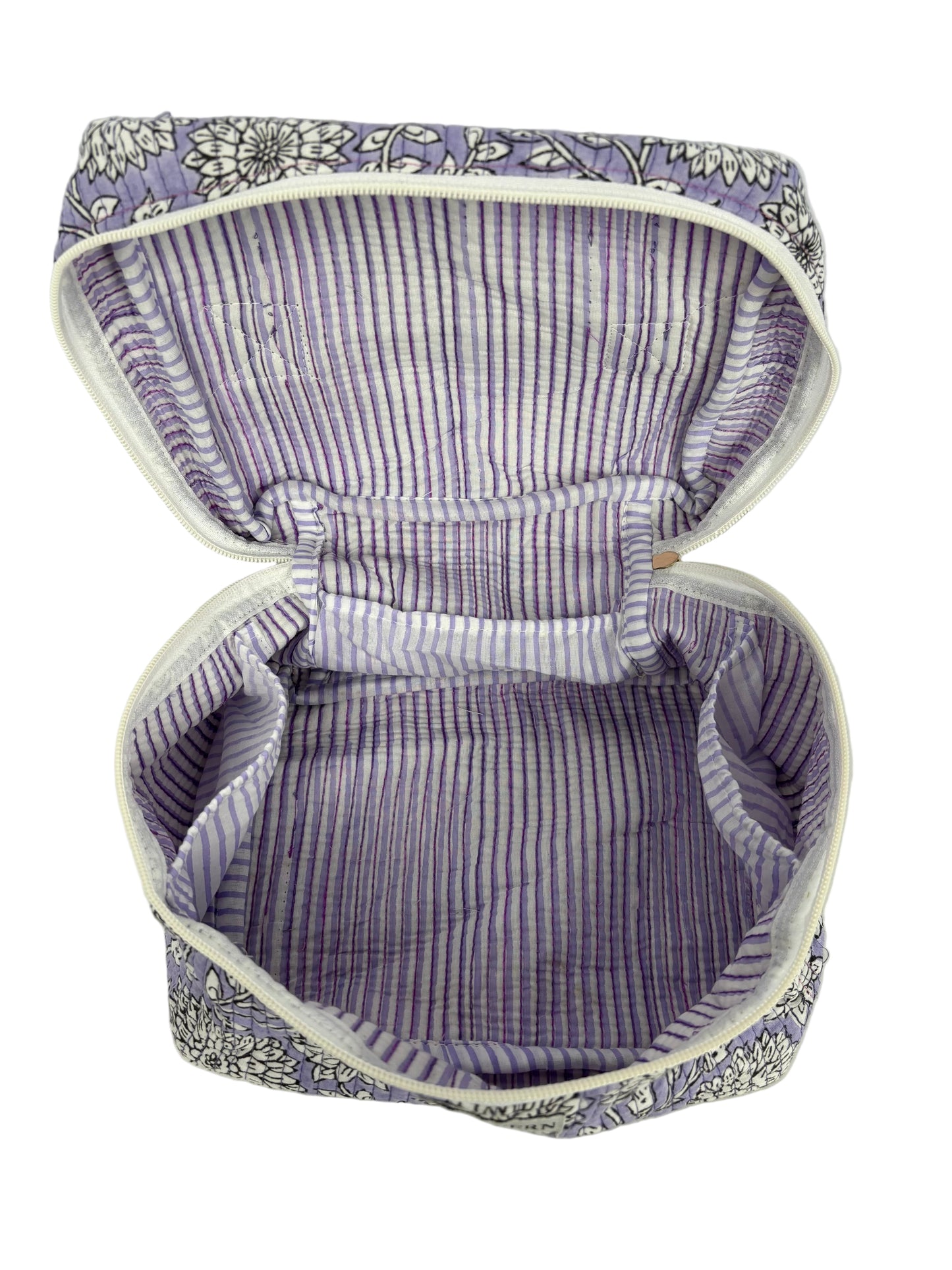 Wisteria Bloom Vanity Bag