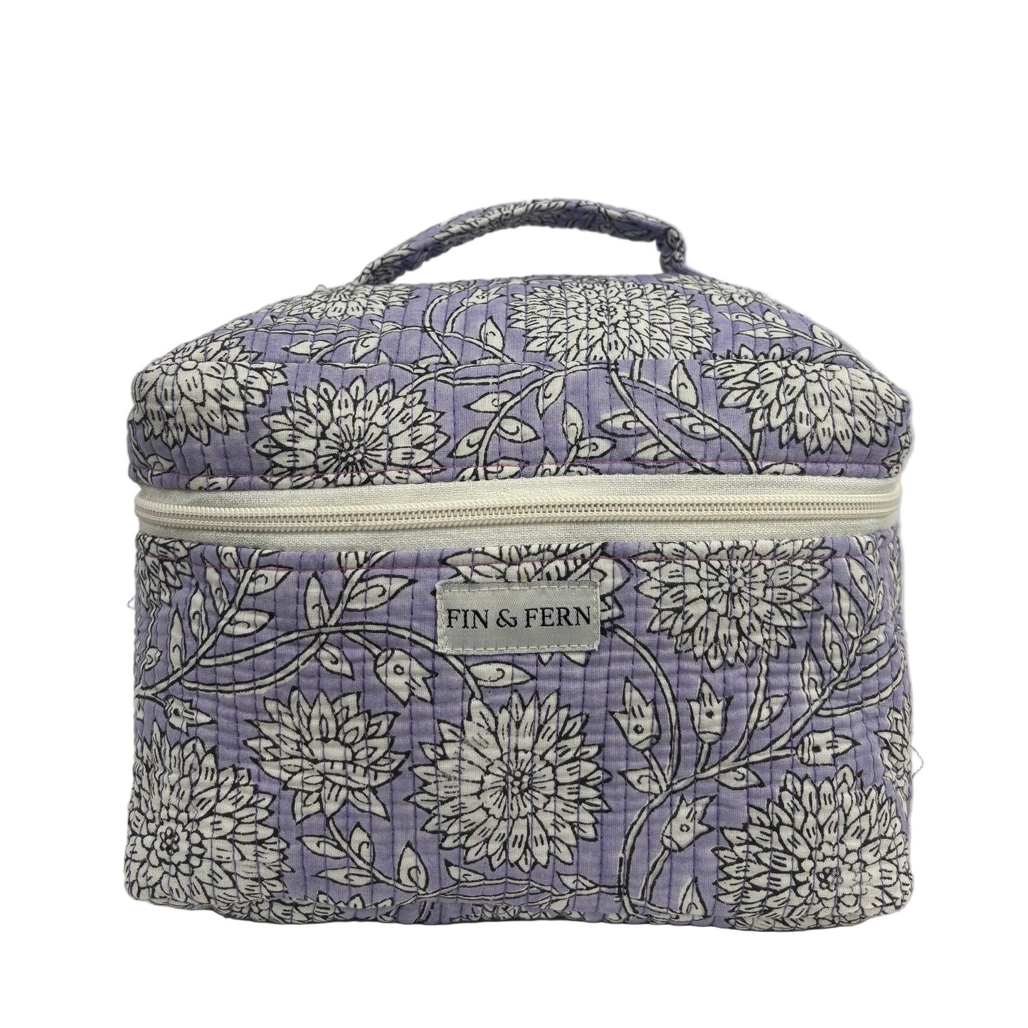 Wisteria Bloom Vanity Bag