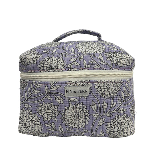 Wisteria Bloom Vanity Bag
