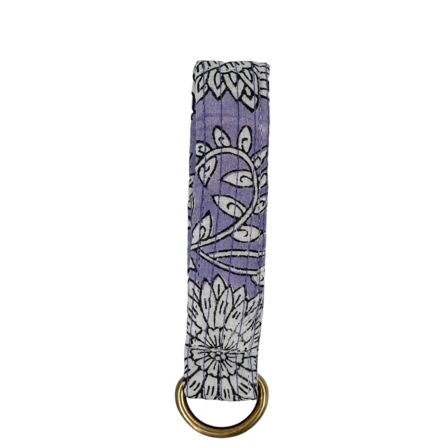 Wisteria Bloom Keychain Fob