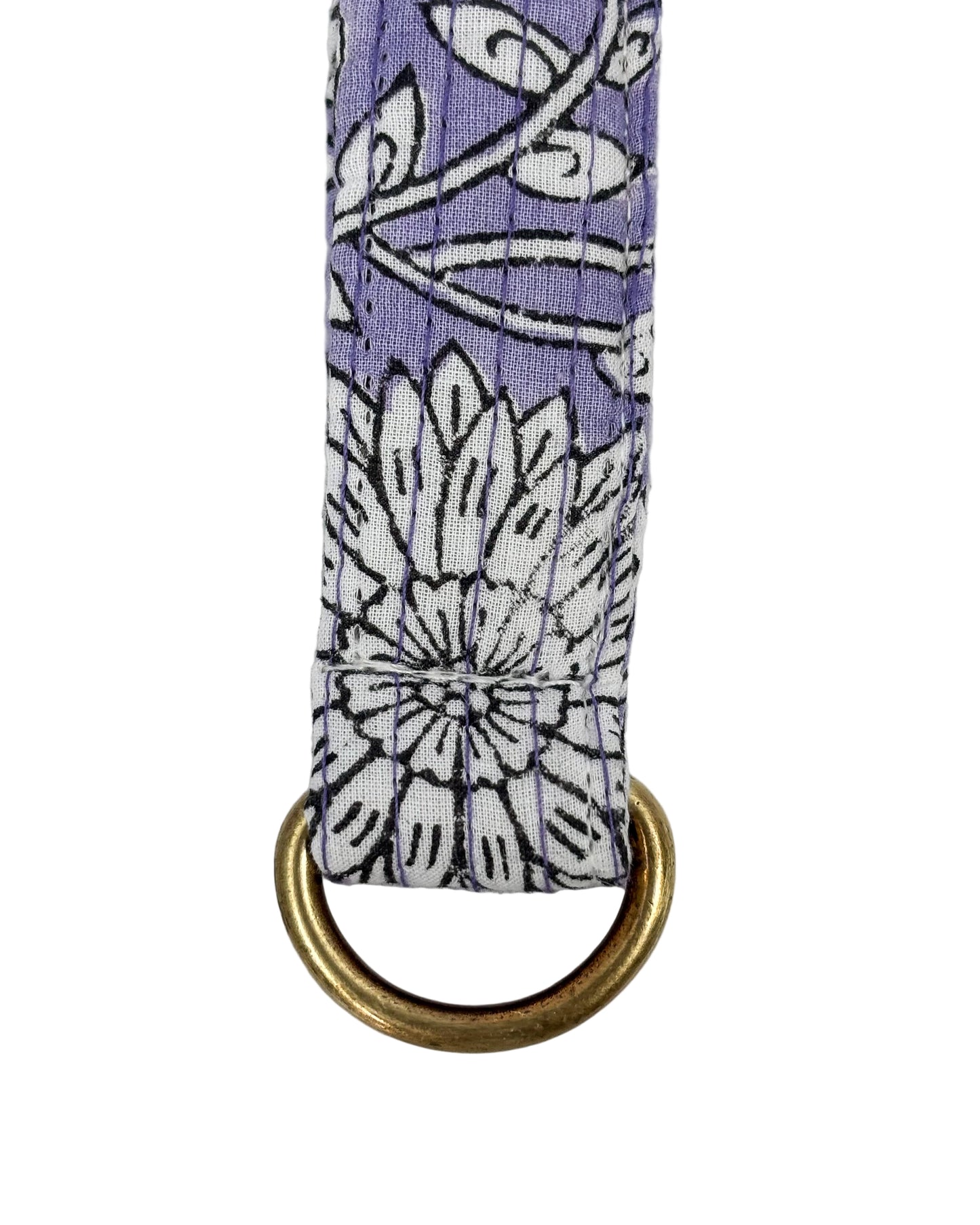 Wisteria Bloom Keychain Fob