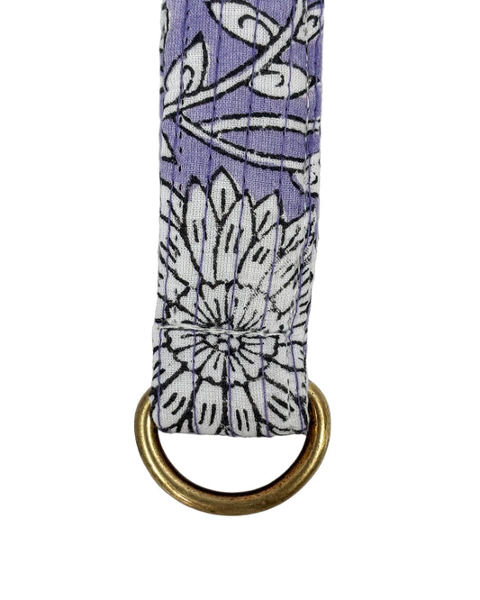 Wisteria Bloom Keychain Fob