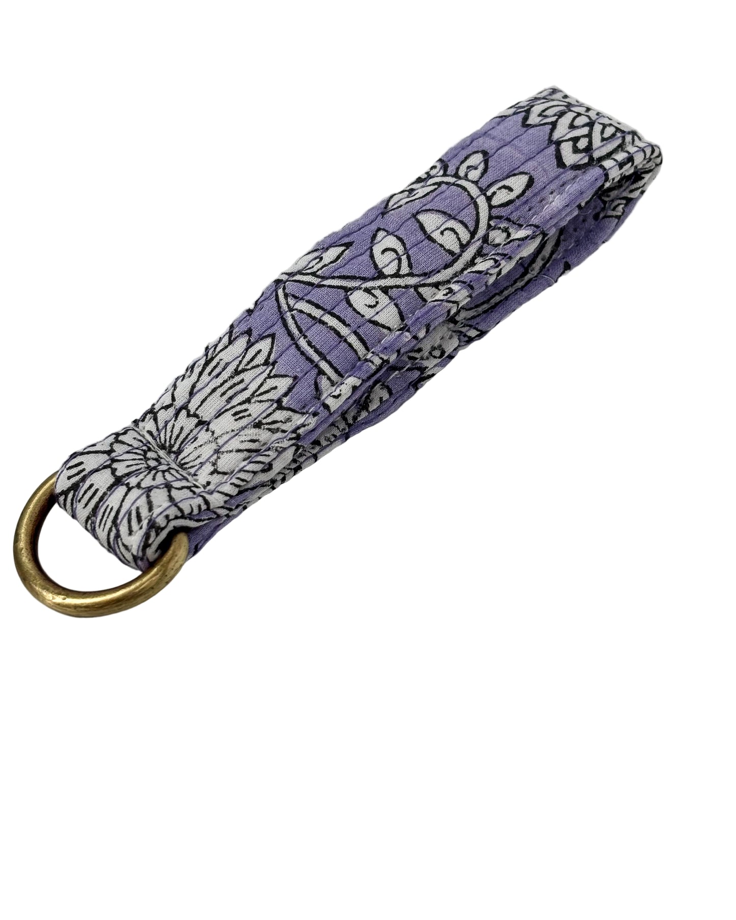 Wisteria Bloom Keychain Fob