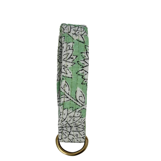 Mint Vine Keychain Fob