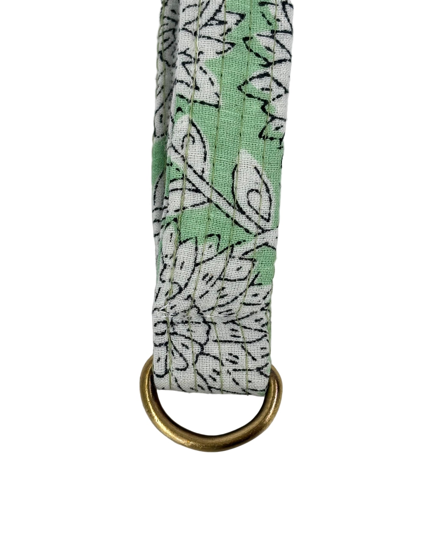 Mint Vine Keychain Fob